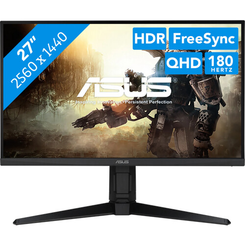 Tweedekans ASUS VG27AQ3A Tweedehands