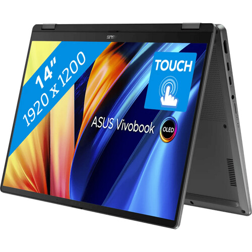 Tweedekans ASUS Vivobook 14 Flip OLED Copilot+ PC TP3407SA-QL039W Tweedehands