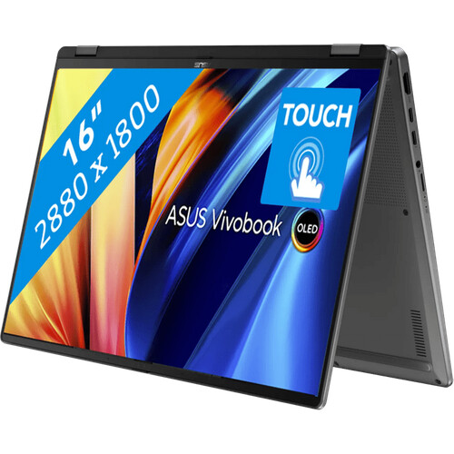 Tweedekans ASUS Vivobook 16 Flip OLED Copilot+PC TP3607SH-RJ043W Tweedehands