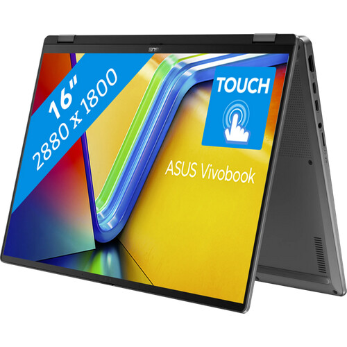 Tweedekans ASUS Vivobook 16 Flip OLED TP3607SA-RJ022W Tweedehands