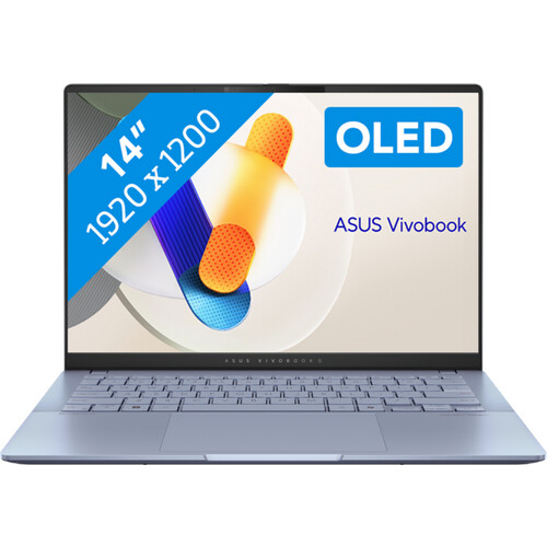 Tweedekans ASUS Vivobook S 14 Copilot+ PC OLED S5406SA-QD004W Tweedehands