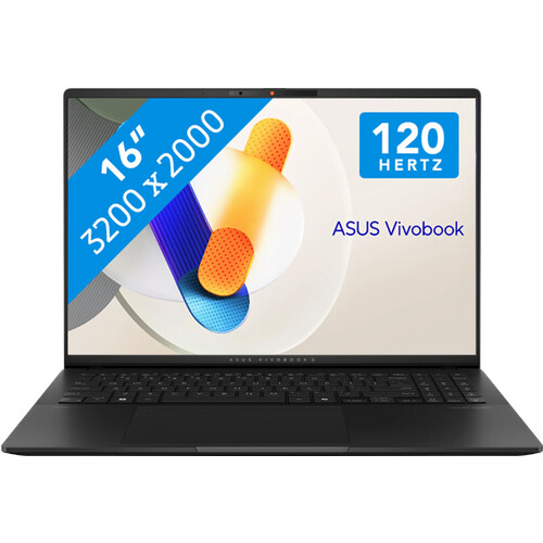 Tweedekans ASUS Vivobook S16 OLED Copilot+ PC M5606WA-MX036W Tweedehands