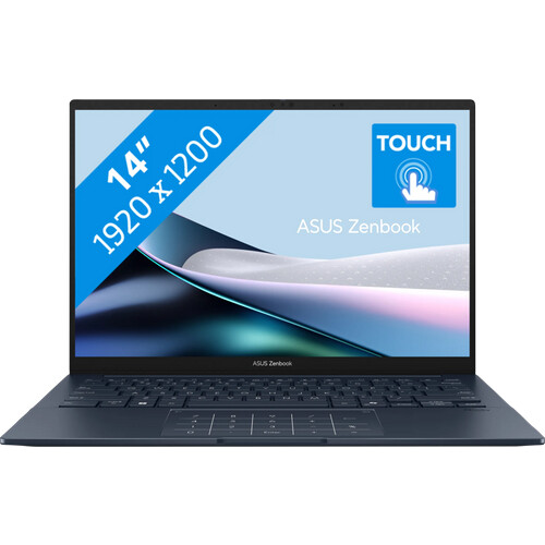 Tweedekans ASUS Zenbook 14 OLED Copilot+ PC UX3405CA-QL367W Tweedehands