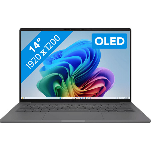 Tweedekans ASUS Zenbook 14 OLED Copilot+ PC UX3407QA-QD605W Tweedehands