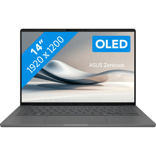 Tweedekans ASUS Zenbook A14 OLED Copilot+ PC UX3407QA-QD220W Tweedehands