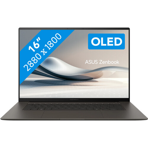 Tweedekans ASUS Zenbook S 16 OLED Copilot+ PC UM5606WA-RK004W Tweedehands