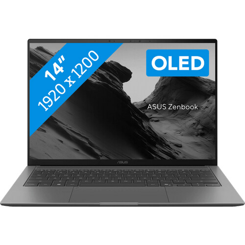Tweedekans ASUS Zenbook S14 OLED Copilot+ PC UX5406AA-QJ045W Tweedehands