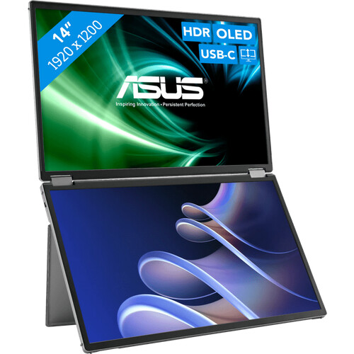 Tweedekans ASUS ZenScreen Duo OLED MQ149CD Tweedehands