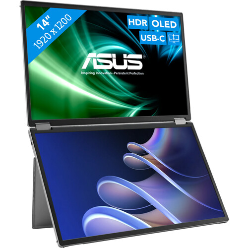Tweedekans ASUS ZenScreen Duo OLED MQ149CD Tweedehands