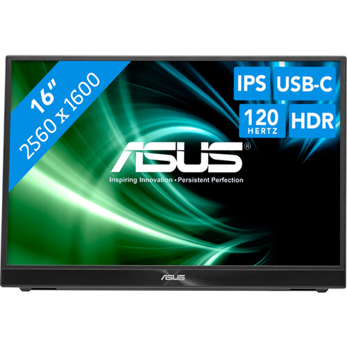 Tweedekans ASUS ZenScreen MB16QHG Portable Monitor Tweedehands