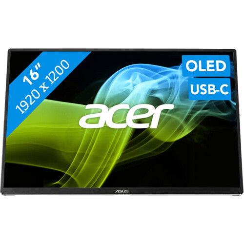 Tweedekans ASUS ZenScreen MQ16FC OLED Tweedehands