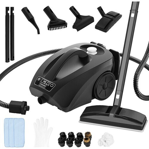 Tweedekans Atmosed AS-2 Stoomreiniger - 1650W - 4 Bar - 2,5L - Met 20 Accessoires Tweedehands