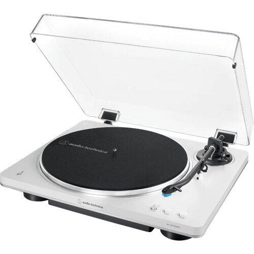 Tweedekans Audio-Technica AT-LP70xBT Wit Tweedehands