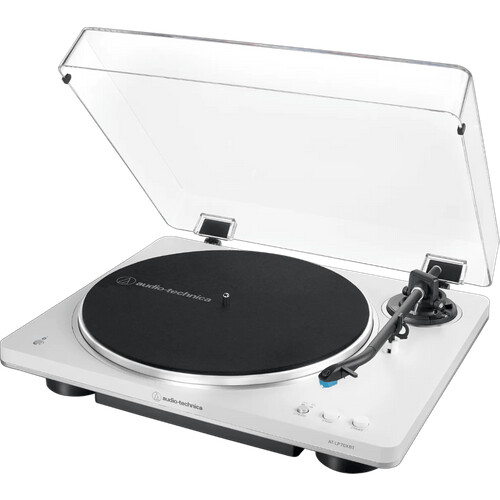 Tweedekans Audio-Technica AT-LP70xBT Wit Tweedehands