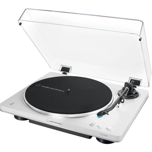 Tweedekans Audio-Technica AT-LP70xBT Wit Tweedehands