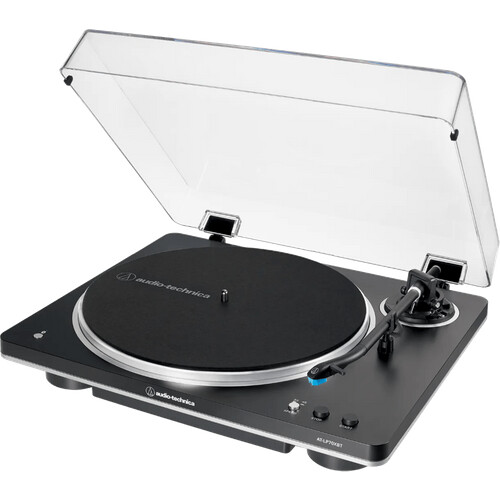 Tweedekans Audio-Technica AT-LP70xBT Zwart Tweedehands