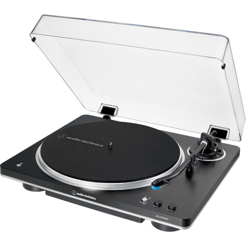 Tweedekans Audio-Technica AT-LP70xBT Zwart Tweedehands