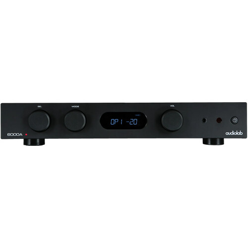 Tweedekans Audiolab 6000A zwart Tweedehands