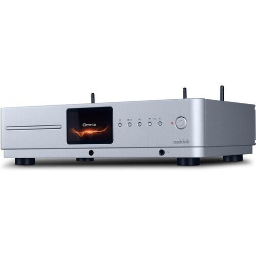 Tweedekans Audiolab Omnia All-in-One Audiosysteem – Zilver Tweedehands