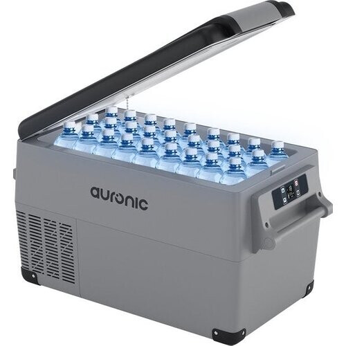 Tweedekans Auronic Elektrische Compressor Koelbox - Coolbox - 30.4L - 12V en 240V - Grijs Tweedehands