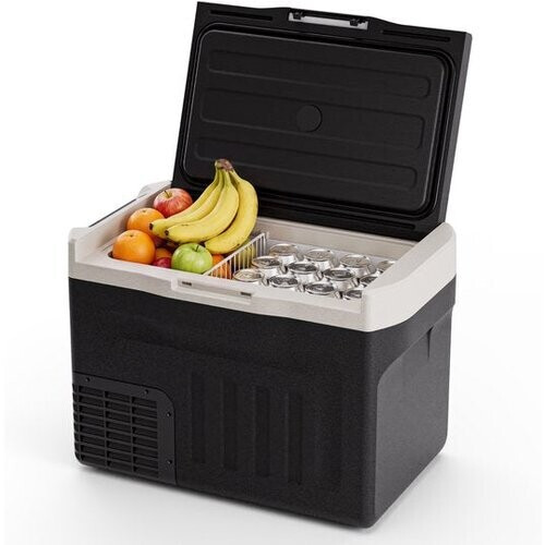 Tweedekans Auronic Elektrische Koelbox - Compressor - 30L - 12V en 240 volt - Camping Koelkast - Frigobox Auto - Groen Tweedehands