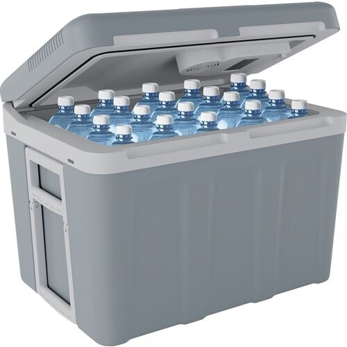 Tweedekans Auronic Elektrische Koelbox - Coolbox - 40L - 12V en 240V - Grijs Tweedehands