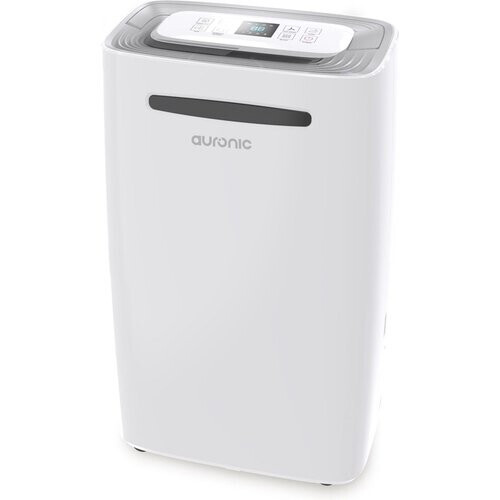 Tweedekans Auronic Luchtontvochtiger - 25L - Tot 40 m² - 420W -  34x21x55cm - Wit Tweedehands