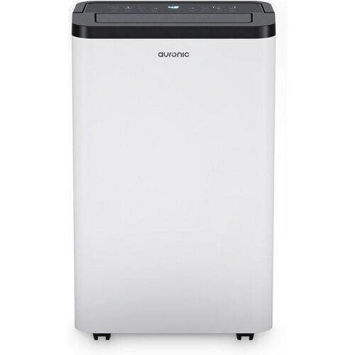 Tweedekans Auronic Luchtontvochtiger - Compact Pro Plus - 24L - Slaapkamer, Badkamer, Woonkamer en Kantoor - Vochtvreter voor in Huis - Wit Tweedehands