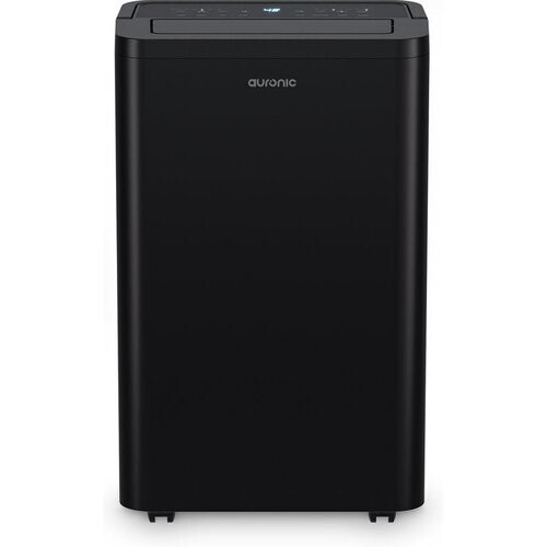 Tweedekans Auronic Luchtontvochtiger Compact Pro Plus – Voorzien Van HEPA-koolstoffilter En 20L Capaciteit En 3-kleuren Vochtigheidsindicator – Voor Woonkamer En Slaapkamer – Zwart Kunststof – 20 Liter Per Dag Tweedehands