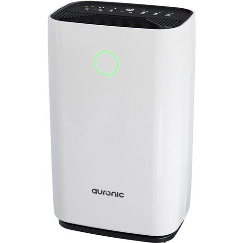 Tweedekans Auronic Luchtontvochtiger - Compact Series - 25L per dag - Was-droog functie - Slaapkamer, Badkamer en Woonkamer - Wit Tweedehands