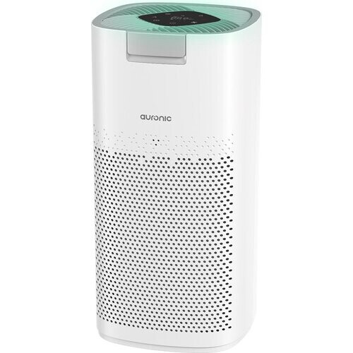 Tweedekans Auronic Luchtreiniger Ultra - Met HEPA 13-filter - 450 m³/u - 90 m² - Koolstoffilter - 3 Standen - Air Purifier - Wit Tweedehands