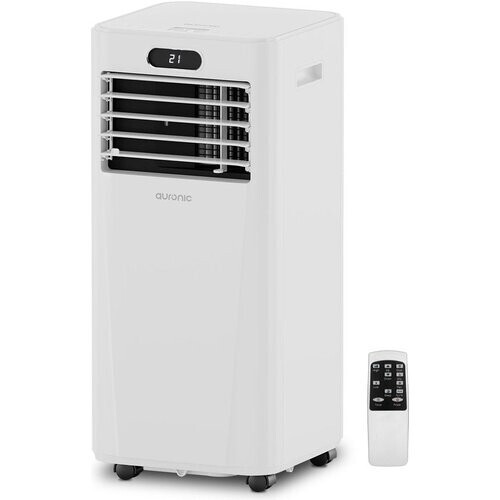 Tweedekans Auronic Mobiele Airco – 3 - in -1 – 7000 BTU, 310 m³/u – 31.5 x 31 x 69.8 cm – Wit Tweedehands