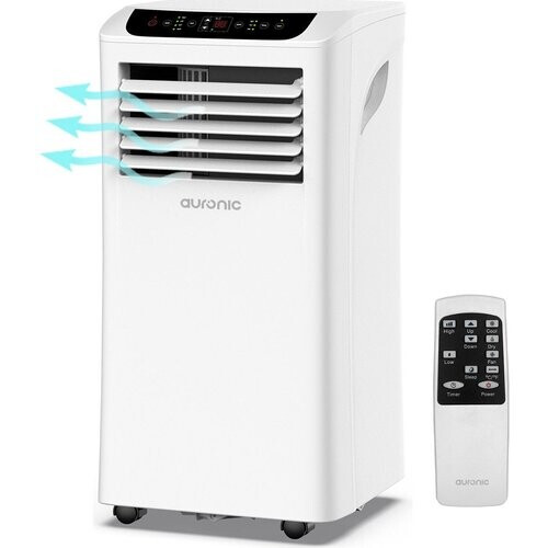 Tweedekans Auronic Mobiele Airco - 4 Standen - 10.000 BTU - Tot 35 m2 - Wit