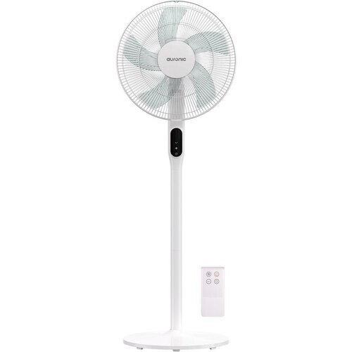Tweedekans Auronic Statiefventilator - Staande Ventilator - Luchtkoeler - Vloer en tafelventilator - 3-in-1 - 12 Snelheden - Stille Ventilator - Fan - Met Afstandsbediening - Wit Tweedehands