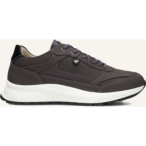 Tweedekans Australian Footwear Mazzerato Sneakers - Nubuck - Dark Grey - Maat 43 Tweedehands
