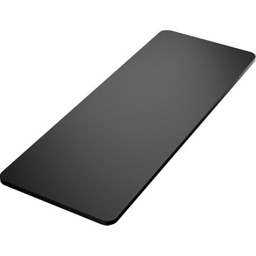 Tweedekans Avalo Bureaublad Los 140x60cm - Zwart - Tafelblad - Blad Elektrisch Bureau Tweedehands
