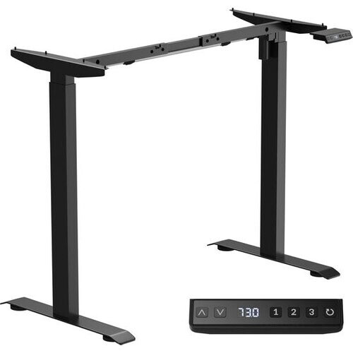 Tweedekans Avalo Bureauonderstel Elektrisch Verstelbaar - Zit Sta Bureau Elektrisch - Elektrisch Bureau Frame - Geschikt Voor Bureaublad 60-80 x 100-160cm Tweedehands