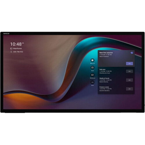 Tweedekans Avocor H20 Series 75" 4K LED Touch Display - AVH-7520 - 1714 x 80 x 1002 mm Tweedehands