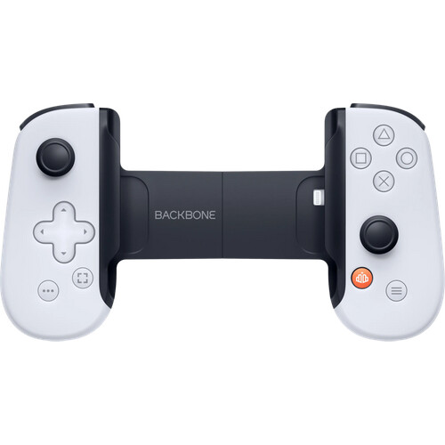 Tweedekans Backbone One 2e Gen Wit PlayStation Editie (Lightning USB) Tweedehands