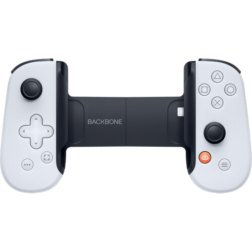 Tweedekans Backbone One 2e Gen Wit PlayStation Editie (Lightning USB) Tweedehands