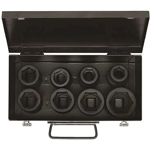 Tweedekans Bahco Dopsleutelset 3/4" Lang - 8 Stuks Tweedehands