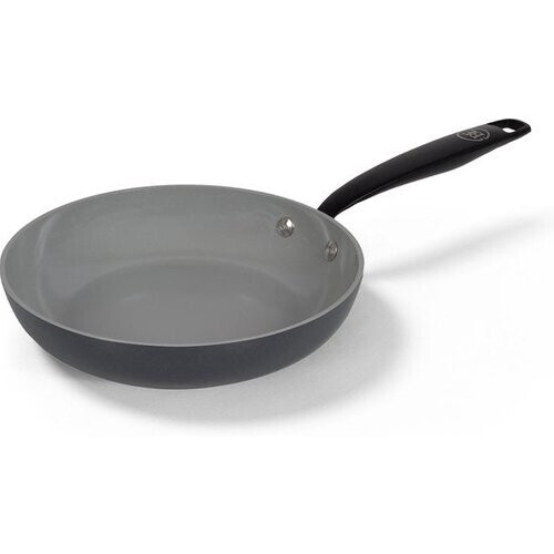 Tweedekans BE Living Essential Koekenpan - Ø 20 cm - Keramisch - PFAS vrij - Inductie - Grijs Tweedehands
