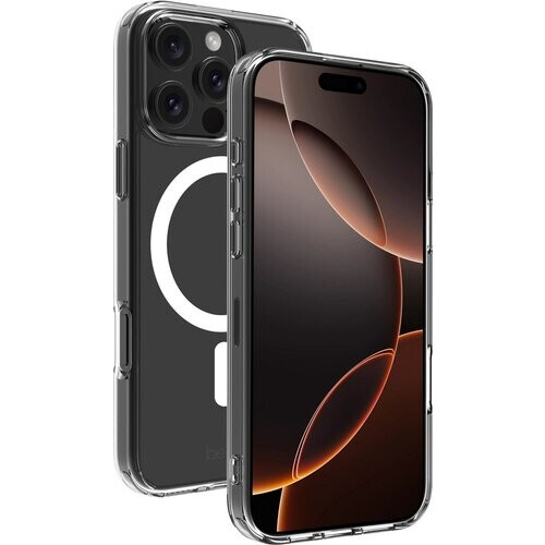 Tweedekans BeHello Hoesje iPhone 16 Pro – Magsafe – Transparant