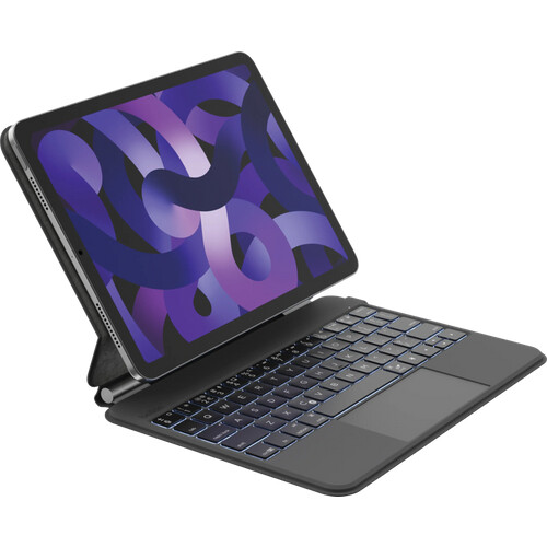 Tweedekans Belkin Apple iPad (2025/2022) Toetsenbord Hoes QWERTY Zwart Tweedehands
