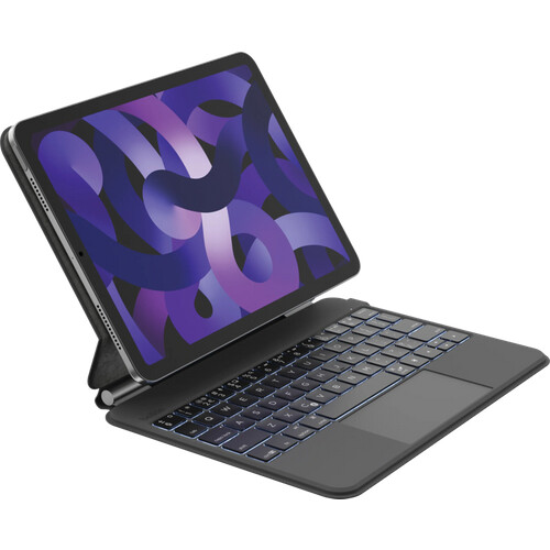 Tweedekans Belkin Apple iPad (2025/2022) Toetsenbord Hoes QWERTY Zwart