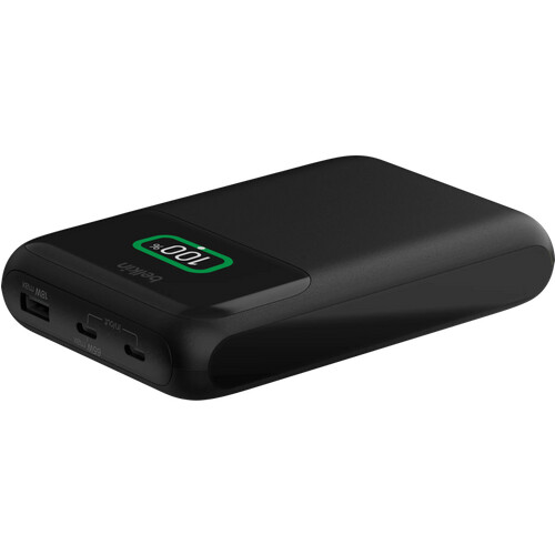 Tweedekans Belkin BoostCharge Pro Laptop Powerbank met Power Delivery 20.000 mAh Zwart Tweedehands