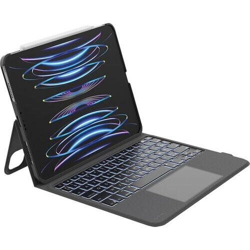 Tweedekans Belkin Everyday-hoes met toetsenbord en houder voor iPad Air 10,9/11" en iPad Pro 11" - AZERTY Tweedehands