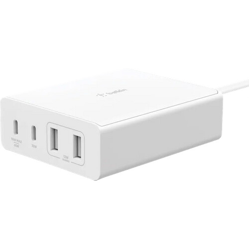 Tweedekans Belkin Oplader 4 Poorten 96W Tweedehands