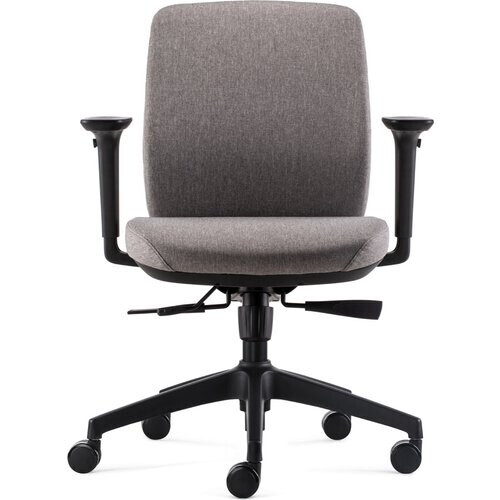 Tweedekans Bens Ergonomische Bureaustoel - Lichtgrijs - 917-Ergo-1 Tweedehands