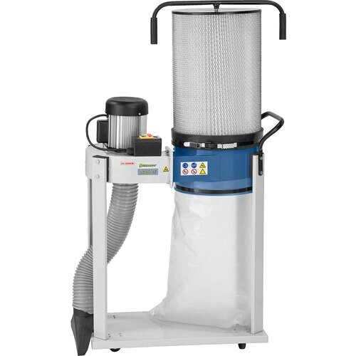 Tweedekans Bernardo Mobiel Stofafzuigsysteem DC 250 CF – 1500 m³/h – Met Fijnstoffilter